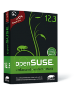 openSUSE 12.3